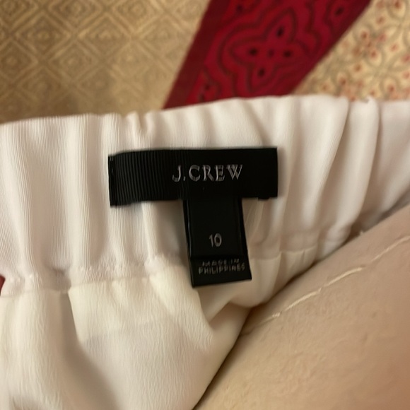 EUC J. Crew cream pencil skirt - Picture 7 of 7